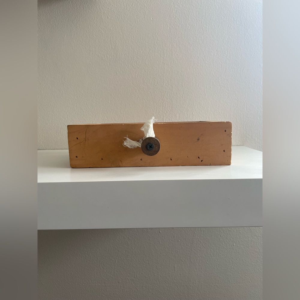 Rustic Wooden Drawer